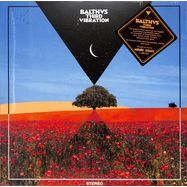 Front View : Balthvs - THIRD VIBRATION (LP, BLUE VINYL) - Mixtape Meditation / MR333
