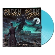 Front View : Orden Ogan - THE ORDER OF FEAR (CLEAR TURQUOISE IN GATEFOLD) (LP) - Warner / 426246473014
