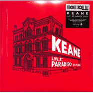 Front View : Keane - LIVE AT PARADISO 2004 (COL. 2LP (TRANSPARENT RED / SOLID WHITE) - RSD 24) - UMC / 5864211_indie