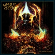 Front View : Nervochaos - ALL COLORS OF DARKNESS-TRANSP.ORANGE (LP) - Target Records / 1186795