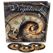 Front View : Nightwish - YESTERWYNDE(EARBOOK) (3CD) - Nuclear Blast / 406562972540