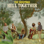 Front View : The Sheepdogs - HELL TOGETHER (BLACK VINYL) (LP) - Right On Records / 198846452722