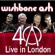 Front View : Wishbone Ash - 40TH ANNIVERSARY CONCERT-LIVE IN LONDON (LP) - Golden Core / GCR 20049-1
