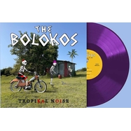 Front View : The Bolokos - TROPIKAL NOISE (LIM.ED. / PURPLE VINYL) (LP) - Wolverine Records / 08870