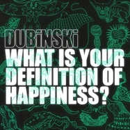 Front View : Dubinski - WHAT IS YOUR DEFINITION OF HAPPINESS? (Green LP) - GNU ROAM / GNULP5