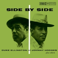 Front View : Duke Ellington & Johnny Hodges - SIDE BY SIDE (ACOUSTIC SOUNDS) (LP) - Verve / 7573606