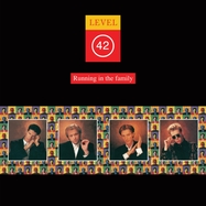 Front View : Level 42 - RUNNING IN THE FAMILY (Red LP) - PROPER / UMCLP98