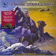 Front View : OST / John Williams - THE EMPIRE STRIKES BACK (ORI.MO.PIC.SCO. GREEN LP) - Concord Records / 7269103