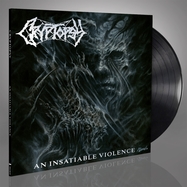 Front View : Cryptopsy - AN INSATIABLE VIOLENCE (BLACK VINYL) (LP) - SEASON OF MIST / SOM 867LP