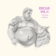 Front View : Decius - DECIUS VOL. II (SPLENDOUR & OBEDIENCE) (2LP) - The Leaf Label / LPBAYL136B