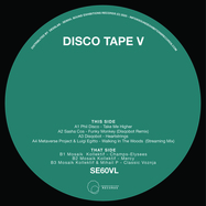 Front View : Various Artists - DISCO TAPE 5 - Sound Exhibitions Records / SE60VL