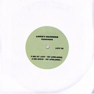 Front View : Various Artists - GET LUCKY / SPACER :THE UNRELEASED CLASSIC INSTRUMENTALS (7 INCH) - Lucky Canada / LUCKY 001