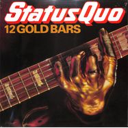 Front View : Status Quo - 12 GOLD BARS (LP) - MERCURY / 06025745139