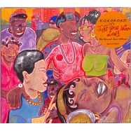 Front View : Kokoroko - TUFF TIMES NEVER LAST (CD) - BROWNSWOOD / BWOOD408CD