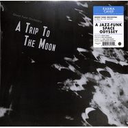 Front View : Ghost Funk Orchestra - A TRIP TO THE MOON (GREEN SWIRL LP) - Colemine Records / 00171224