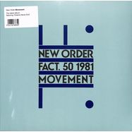 Front View : New Order - MOVEMENT (2015 REMASTER LP) - RHINO / 502173283635