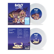 Front View : Bluey - VERANDAH SANTA (7 INCH) - DEMON / DEMSING68