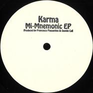 Front View : Karma - MI-MNEMONIC - Damn / DAMN009