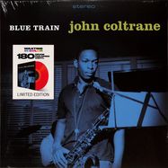 Front View : John Coltrane - BLUE TRAIN (LTD COLOURED 180G LP) - Waxtime In Color / WAXTIC950611