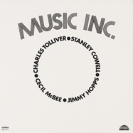 Front View : Charles Tolliver & Stanley Cowell - MUSIC INC (LP) - STRATA EAST / LPSESX71251