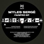 Front View : Myles Serge, Toxido Mask, Ackermann, Myk Derill - FANPRO EP - (ms) / MS13
