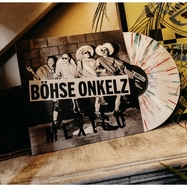 Front View : B�hse Onkelz - MEXICO (SPLATTER 180G LP) - V.I.E.R. Ton & Merch GmbH / 771631