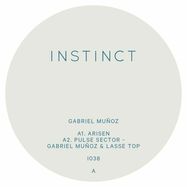 Front View : Gabriel Munoz - INSTINCT 38 - Instinct / INSTINCT 38