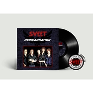 Front View : Sweet - REINCARNATION (BLACK VINYL+COASTER) (LP) - Metalville / 2919412MV