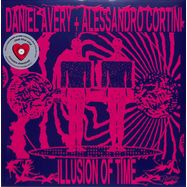 Front View : Daniel Avery + Alessandro Cortini - ILLUSION OF TIME (LTD. ED.) (CLEAR BLUE LP+MP3) - PIAS - Phantasy / PHLP12L