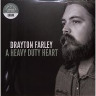Front View : Drayton Farley - A HEAVY DUTY HEART (COOKIE MONSTER BLUE VINYL LP) - One Riot Records / ORR1012V2