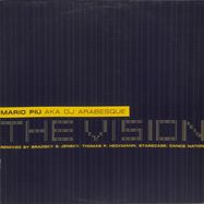 Front View : Mario Piu Aka Arabesque - THE VISION - Edel