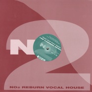 Front View : Major Boys Feat Kathy Brown - TIME AGAIN (LEE CABRERA RMX) - NO2 Reburn Vocal House NO2001