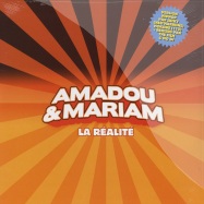 Front View : Amadou & Mariam - LA REALITE - Because Music / 6128396