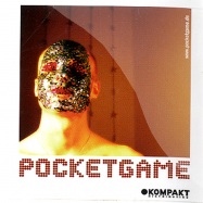 Front View : Sticker - Pocketgame Head Sticker (5x5cm) - Pocketgame / pocstick 001