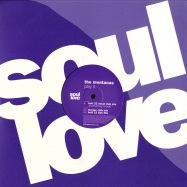 Front View : The Montanas - PLAY IT - Soul Love / SL009