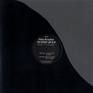 Front View : Felix Kroecher - TO STEP UP EP - Kne Deep / KD033