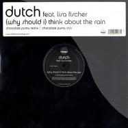 Front View : Dutch feat. Lisa Fischer - WHY SHOULD I?) THINK ABOUT THE RAIN - Free2Air / F2A21TP