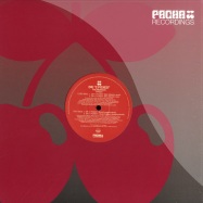 Front View : DR - 2 FOXES (BEN MACKLIN RMXS) - Pacha Red / PR003