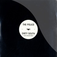 Front View : Police Vs Dirty South - LITTLE BLACK SPOT - djpro8