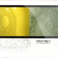 Front View : Various Artists - CRAZY DEBUT - Flex Schallplatten / flex01