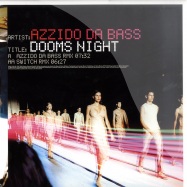 Front View : Azzido Da Bass - DOOMS NIGHT 2008 - Kontor650