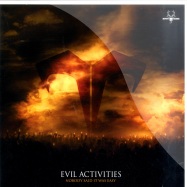 Front View : Evil Activities - NOBODY SAID IT WAS EASY - Neophyte Records / neo036