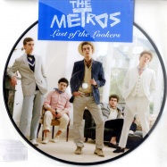 Front View : The Metros - LAST OF THE LOOKERS VOL.2 (7 INCH PIC.DISC) - 1965 Records / oliveltd051