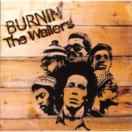 Front View : Bob Marley - BURNIN (180G LP) - Island / 5360067