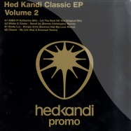 Front View : Various Artists - HED KANDI CLASSICS VOL.2 - Hed Kandi / HK63P1