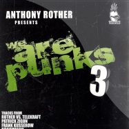 Front View : Various Artists - WE ARE PUNKS 3 - Datapunk / dtp034