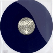 Front View : Reboot - RONSON / MIRRASIERRA (BLUE COLOURED VINYL) - Cocoon / Cor12058