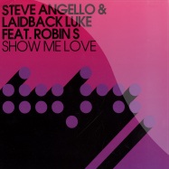 Front View : Steve Angello & Laidback Luke - SHOW ME LOVE - Data Records / data212t