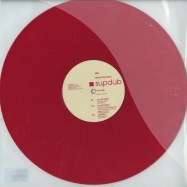Front View : Daniel Steinberg - CRY ALL NIGHT (RED VINYL) - Supdub / Supdub008