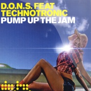 Front View : Dons feat Technotronic - PUMP UP THE JAM - Data Records / data94t